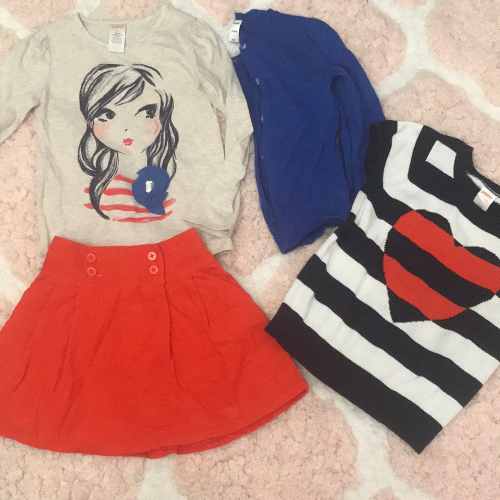 Girls set